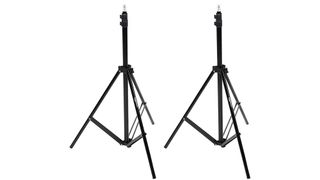 Amazon Basics light stand, one of the best light stands