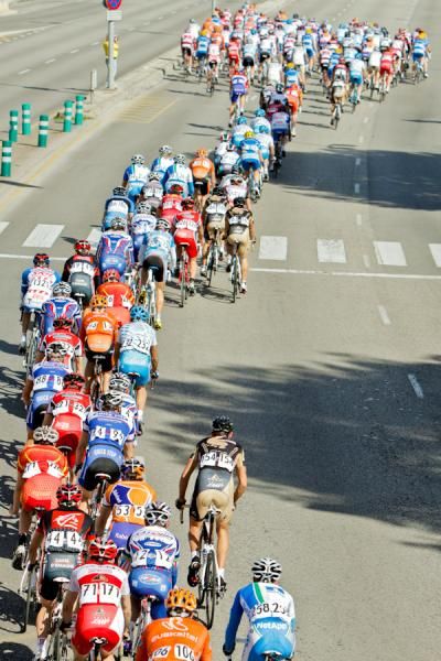 Speeds were kept high by the sprinter's teams during the stage