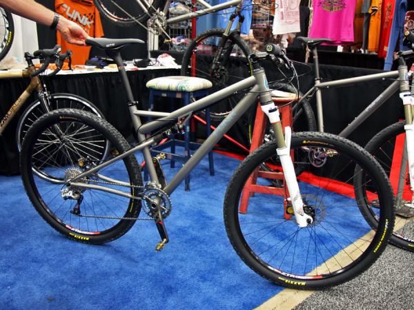 Funk Cycles' lightweight La Ruta full-suspension design has undergone multiple changes since it was first introduced several years ago.