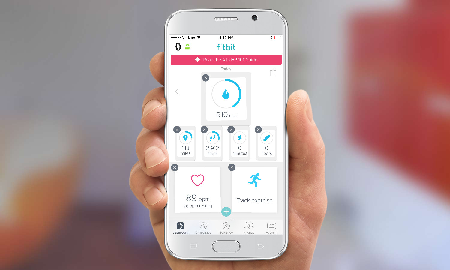 note 9 fitbit