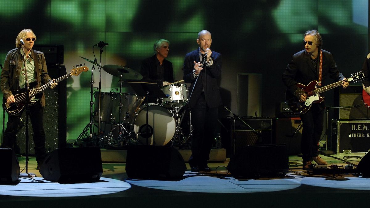 R.E.M. in 2008