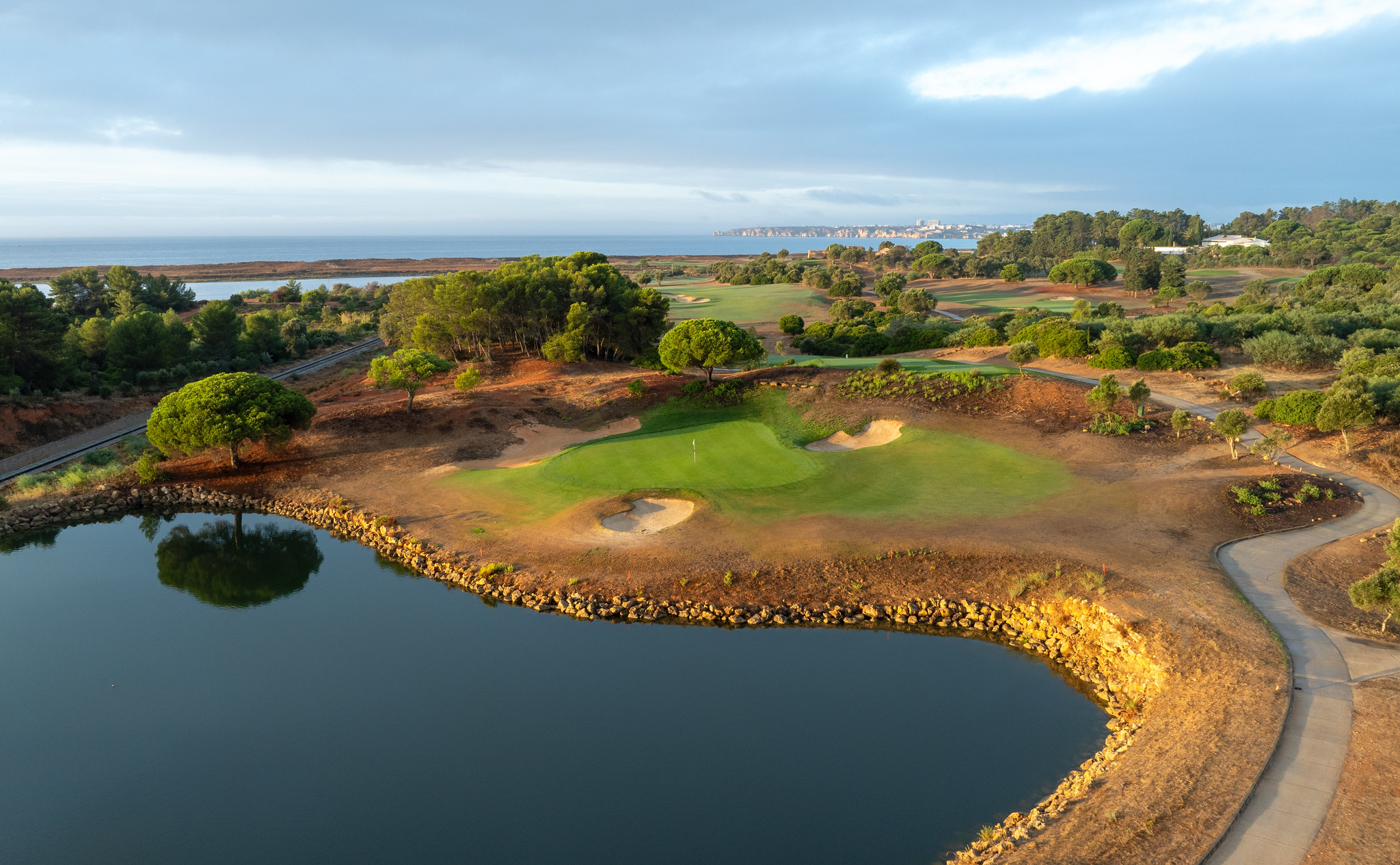 The 12th hole at Palmares