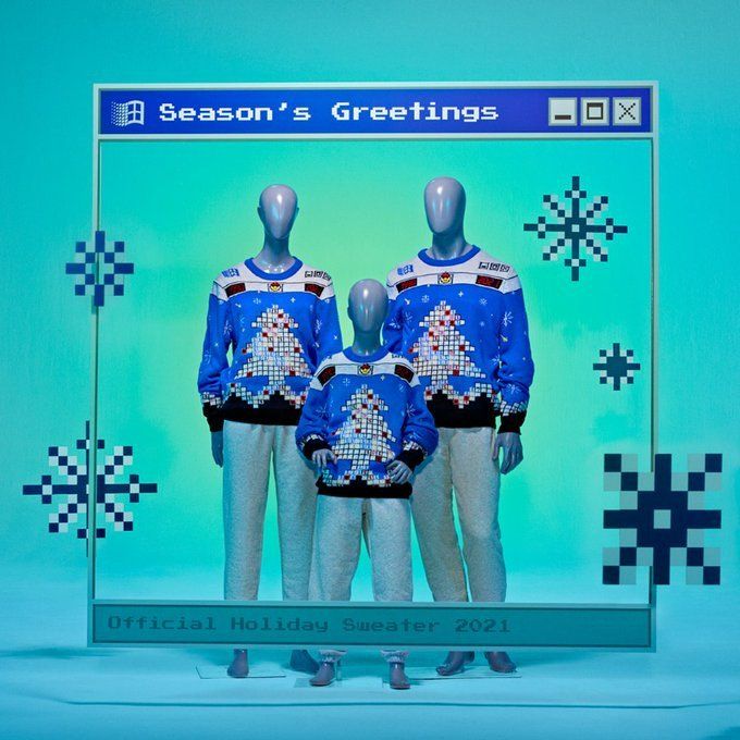 Windows Ugly Sweater