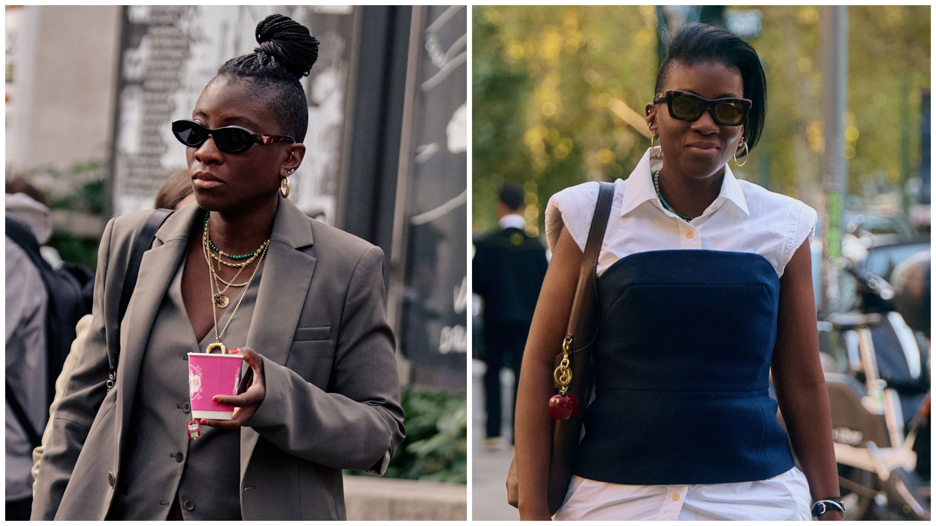 collage of nikki ogunnaike