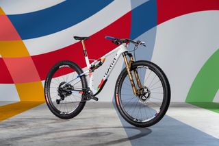 Wilier's Olympic edition Olypop mountain bike