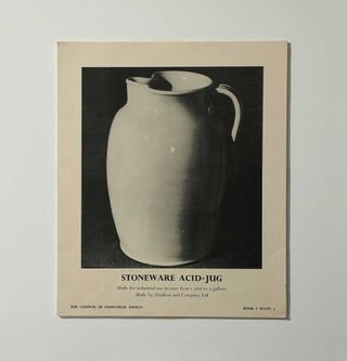 Stoneware jug Design Folio image