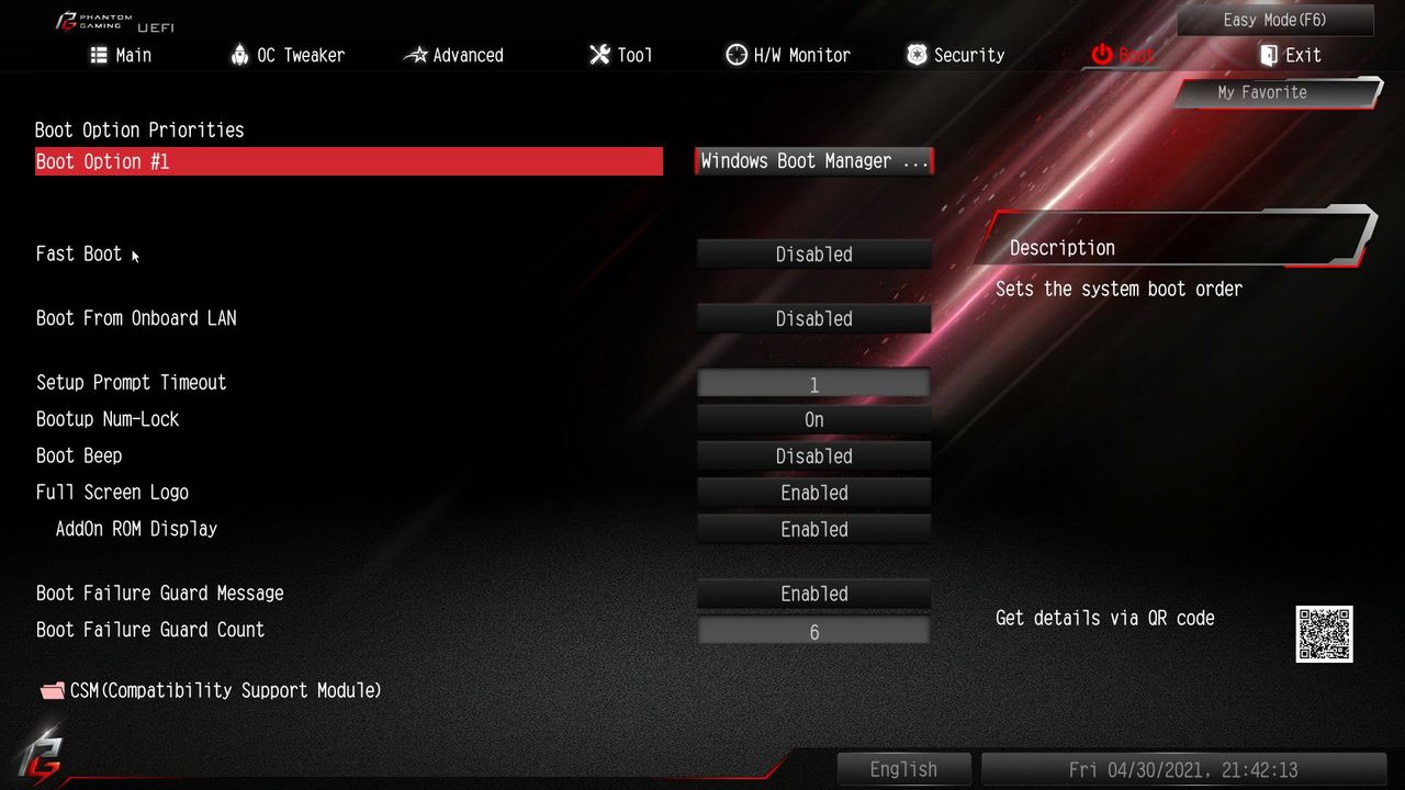 ASRock Z590 Phantom Gaming-ITX/TB4