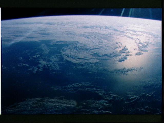 Earth&#039;s Clouds from Space