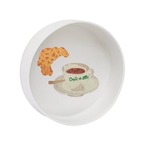 Marin Montagut, Café Croissant Saucer
