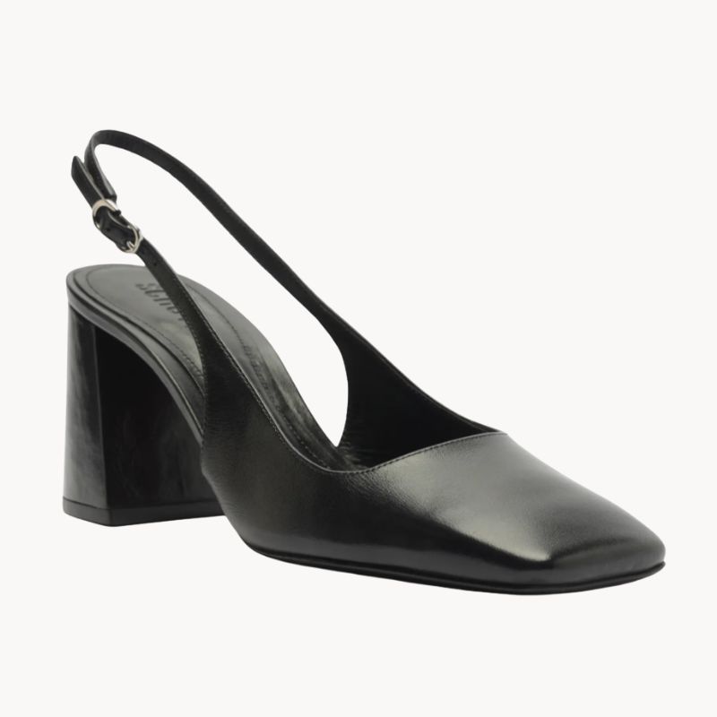 Image of black pump