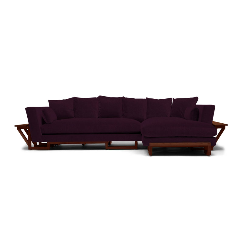 Artless Lrg 114" Wide Sofa &amp;amp; Chaise | Wayfair