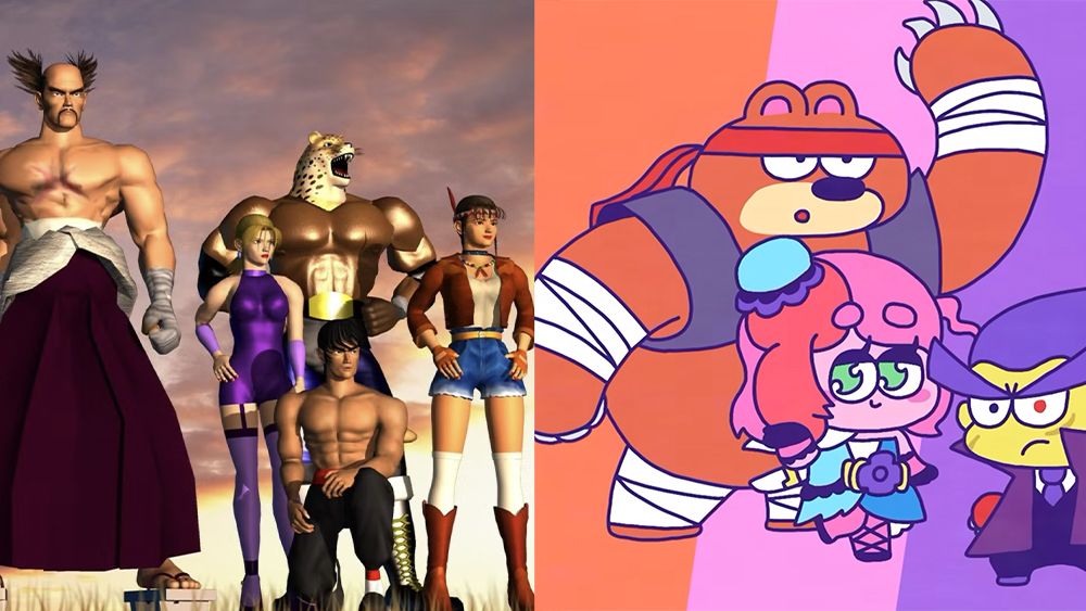 creativebloq.com - Joe Foley - Bizarre Tekken cartoon leaves fans of the video games 'extremely confused'