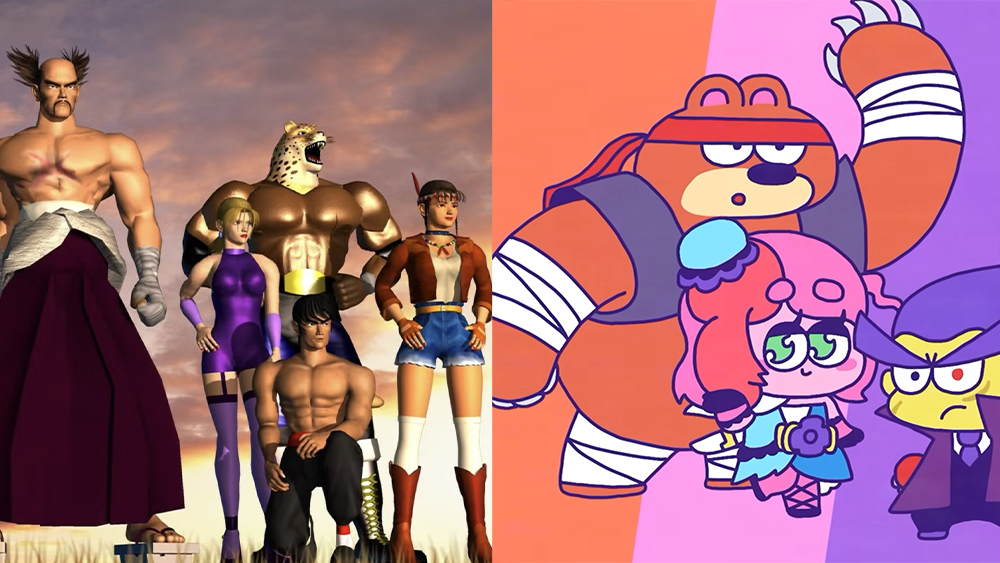 Tekken vs Tekken Cartoon
