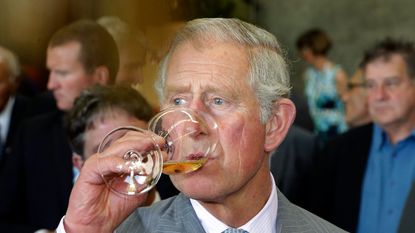King Charles enjoyed 'glass of fizz' and music at Dumfries House on night before Queen's death