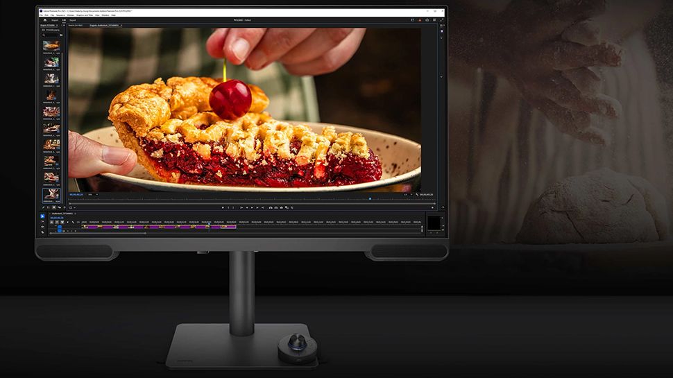BenQ has released a pro 4K monitor that has something no rival offers: a 2.1 sound system with a small but useful woofer