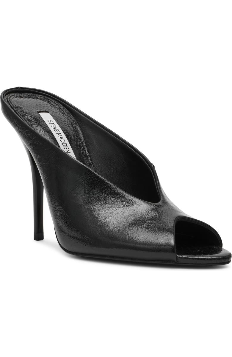 Agaze Peep Toe Slide Sandal