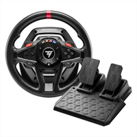 Thrustmaster T128 | Hybrid force feedback | T2PM pedal set included | $199.99 $139.99 at Newegg (save $60)