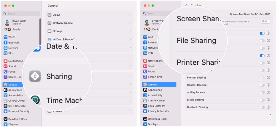 How To Wirelessly Share Files Between A Mac And Pc Imore How To Wirelessly Share Files Between A Mac And Pc Imore