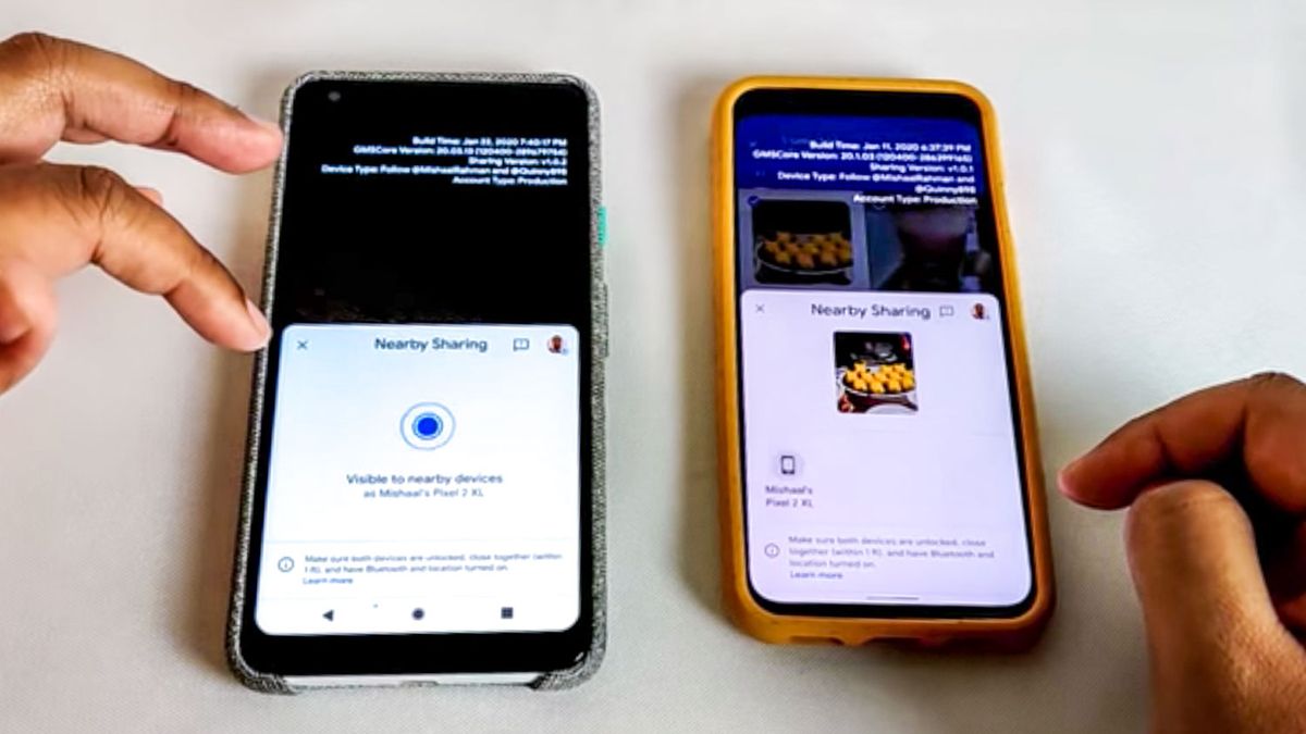 Airdrop finally arrives for Android smartphones with Google Nearby