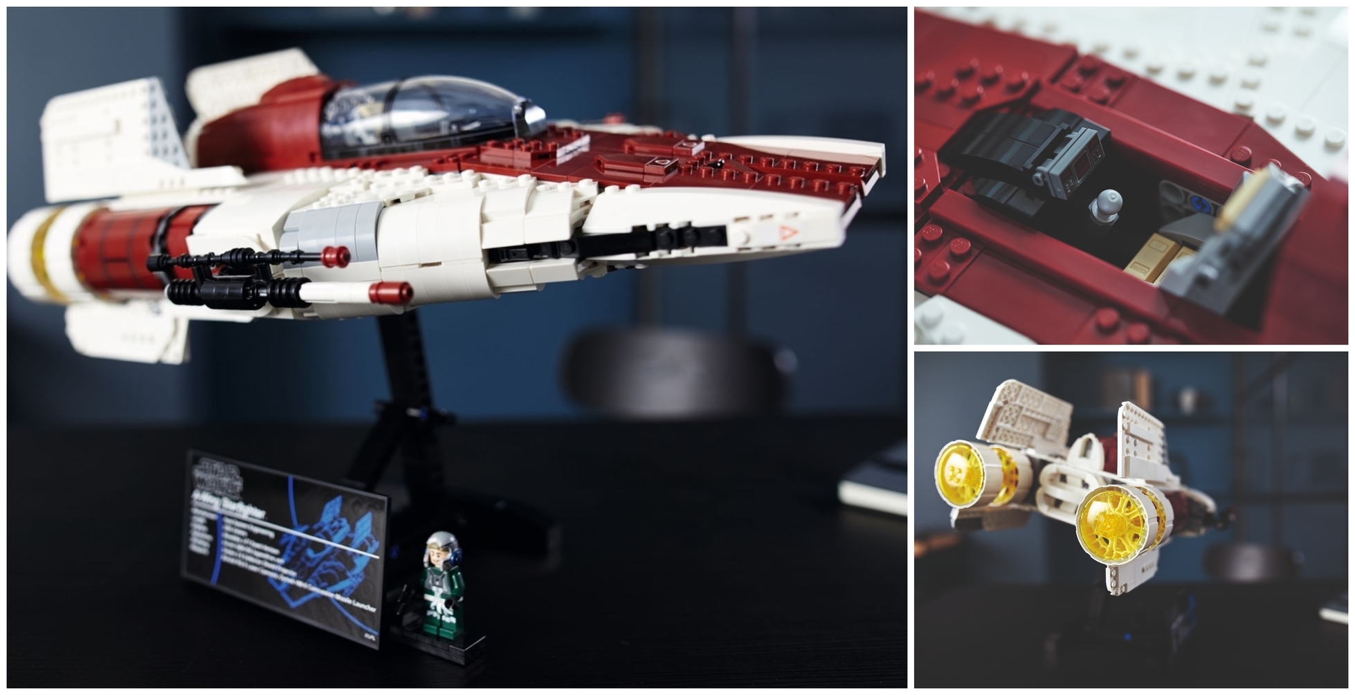 Fight the First Order with LEGO's new Star Wars A-Wing Starfighter