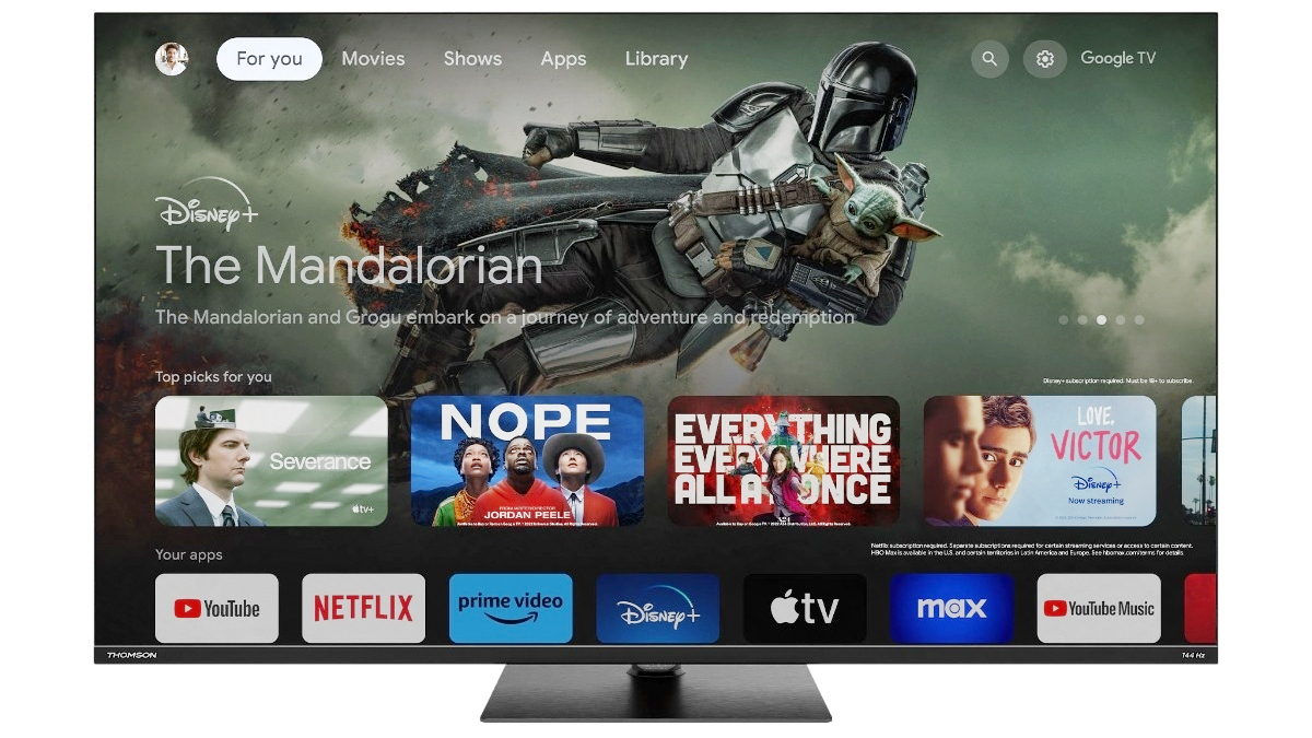 Thomson QLED 4K Google TV
