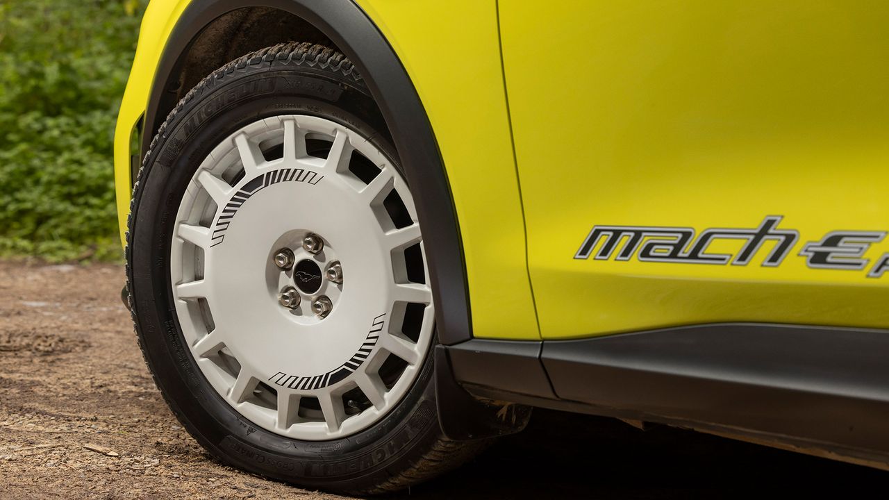 Ford Mach-E Rally