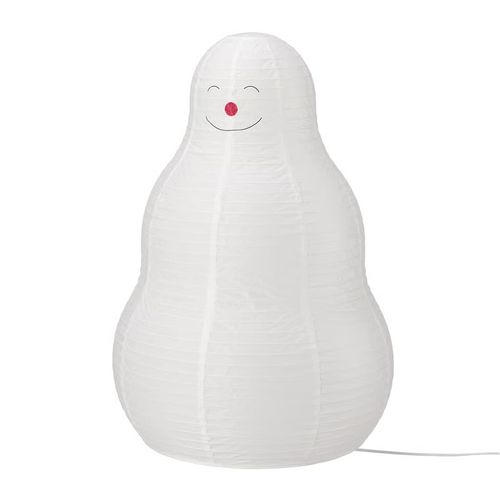 Str&aring;la LED floor lamp &ndash; snowman