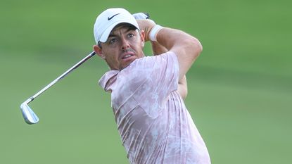 Rory McIlroy during the DP World Tour Championship