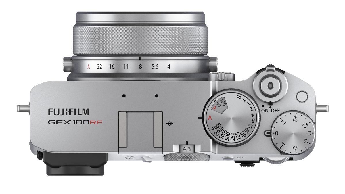 The Fujifilm GFX 100RF is a supersized version of the world's most ...
