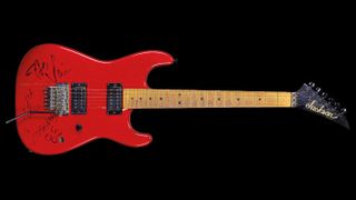 Jackson Steve Vai Crossroads guitar