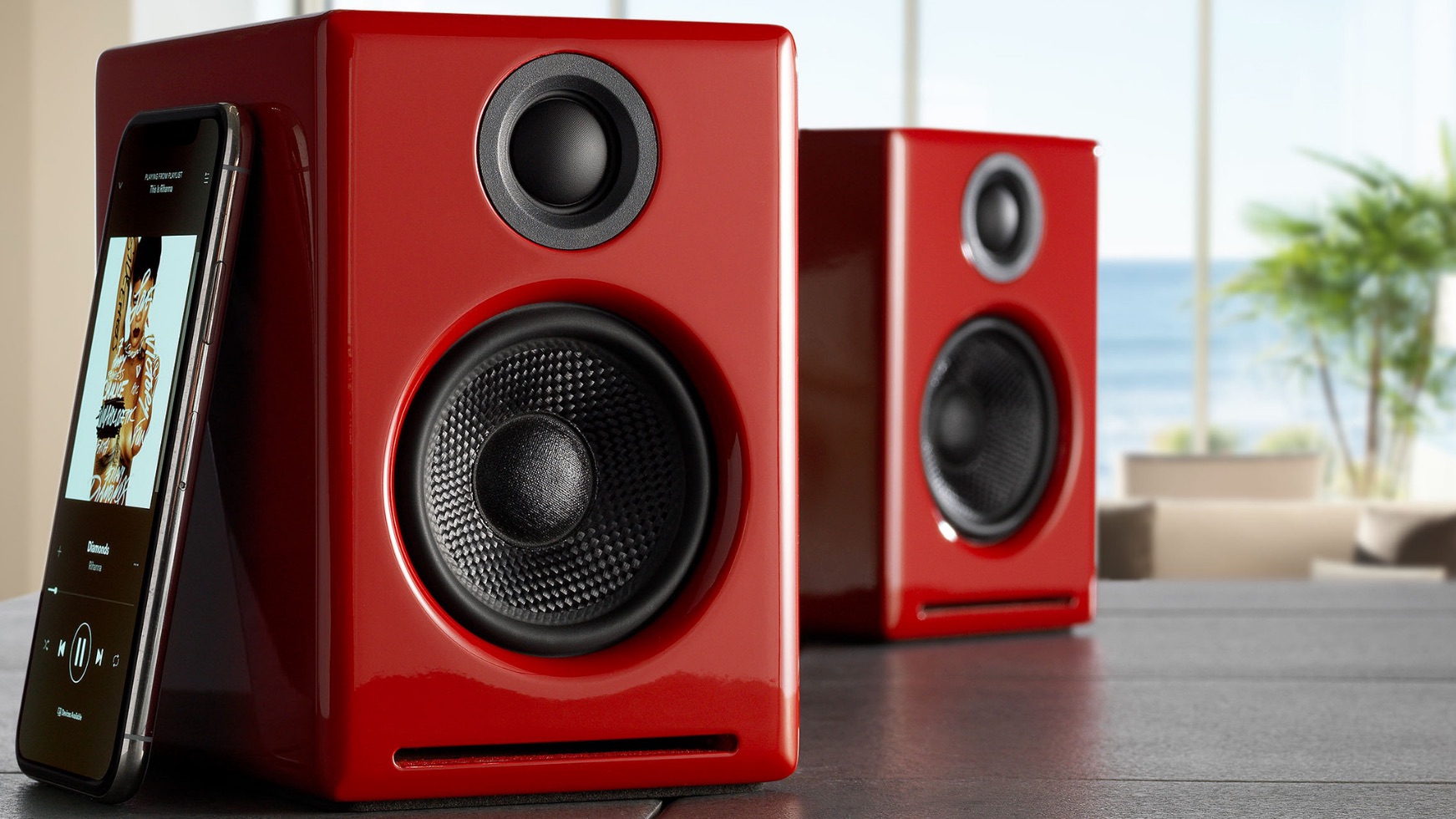 best computer speakers: Audioengine A2+