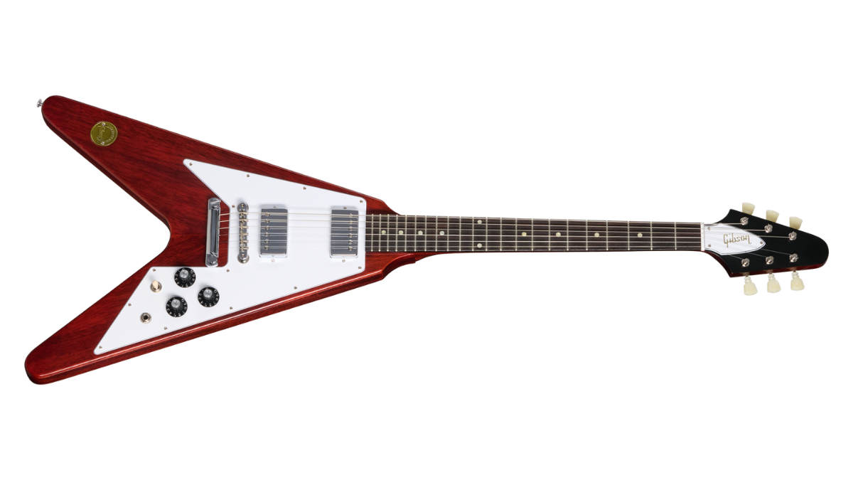 Gibson Custom 1971 Flying V Medallion Reissue