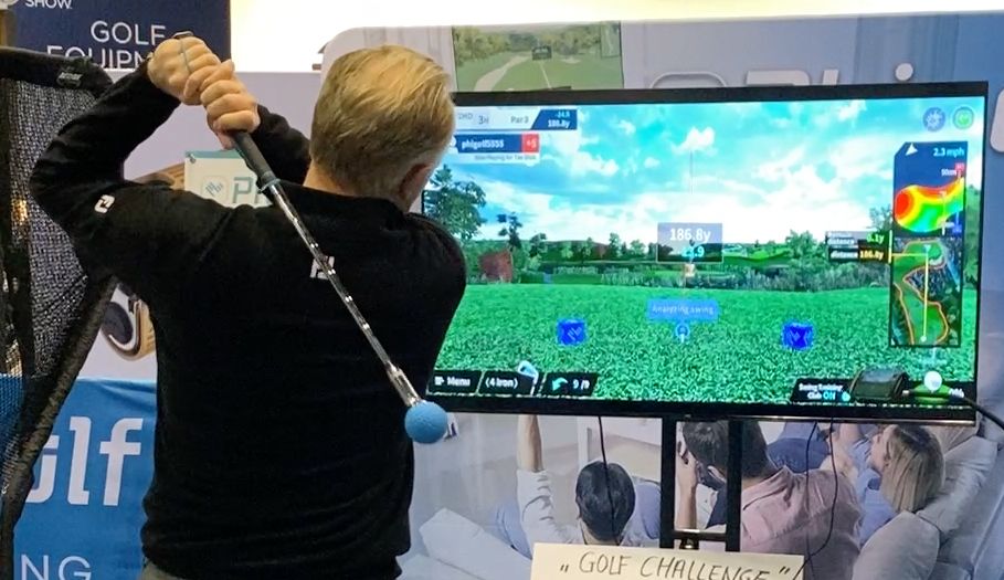 Phigolf 2 Portable Simulator Review Golf Monthly
