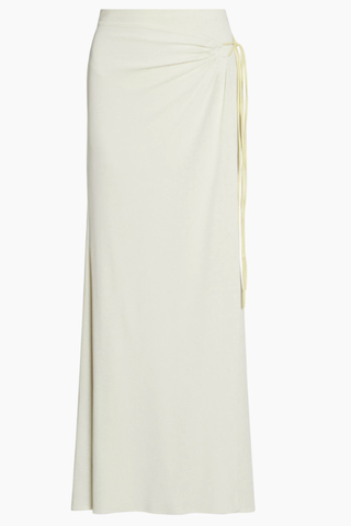 Macea Ruched Maxi Skirt