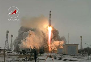 New Russian Cargo Ship Launches Toward Space Station