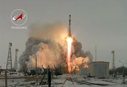 New Russian Cargo Ship Launches Toward Space Station