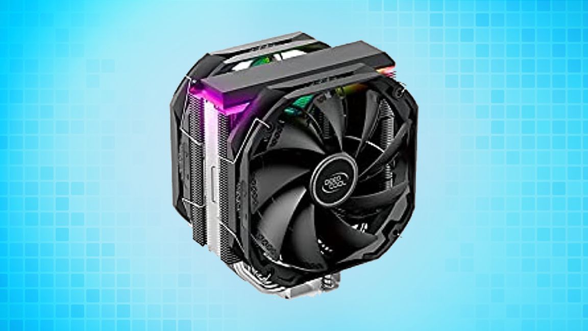 Cool your PC for under $45 with the DeepCool AS500 Plus CPU air cooler ...