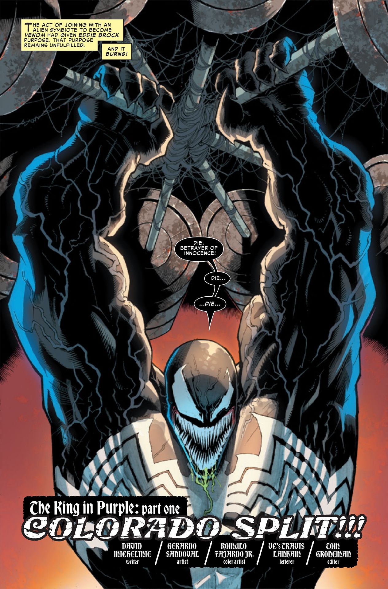 Venom: Separation Anxiety #1