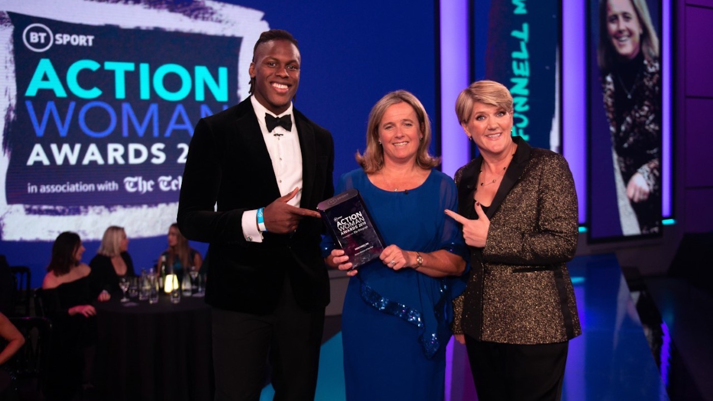BT action woman of the year