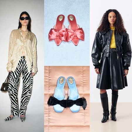 winter shoe trends 2026 at Brandon Maxwell, Valentino, Ferragamo, Khaite, Tory Burch, Ganni Resort 2026