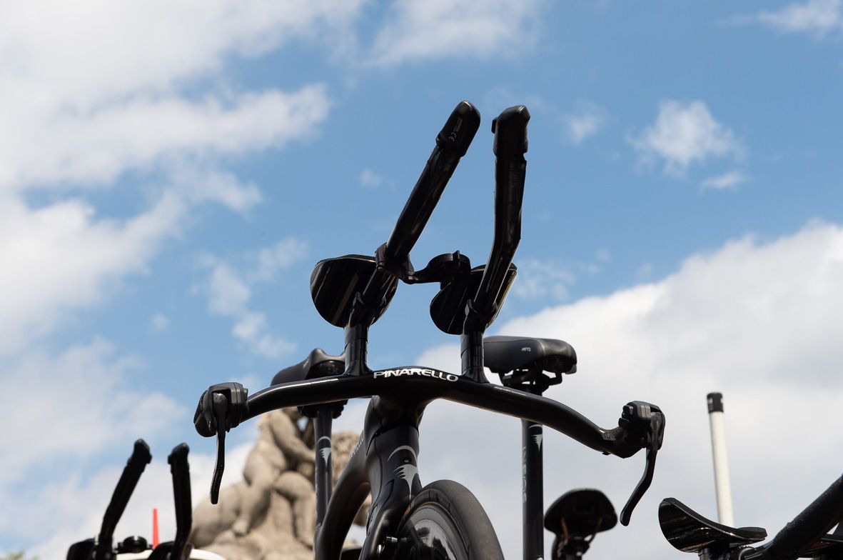 The cockpits are completely custom for each rider and cost in excess of &pound;10,000