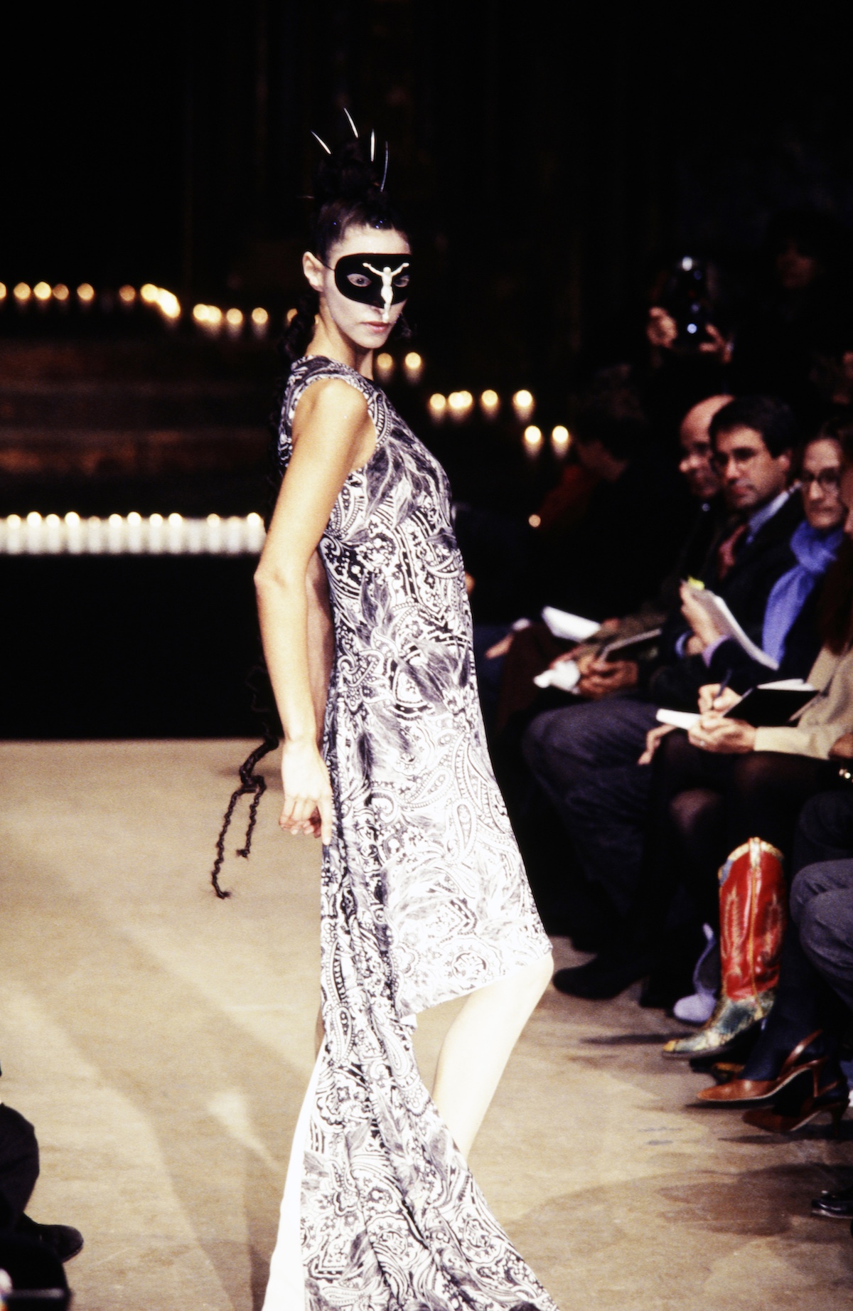 Alexander McQueen Dante runway shoe