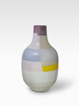 Coloured Vase