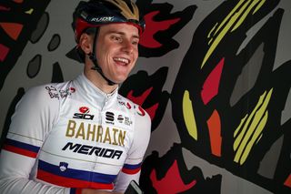 Slovenian champion Matej Mohoric will be back for a second year with Bahrain-Merida in 2019.
