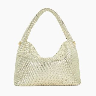 Dune London Deliberate bag in gold 