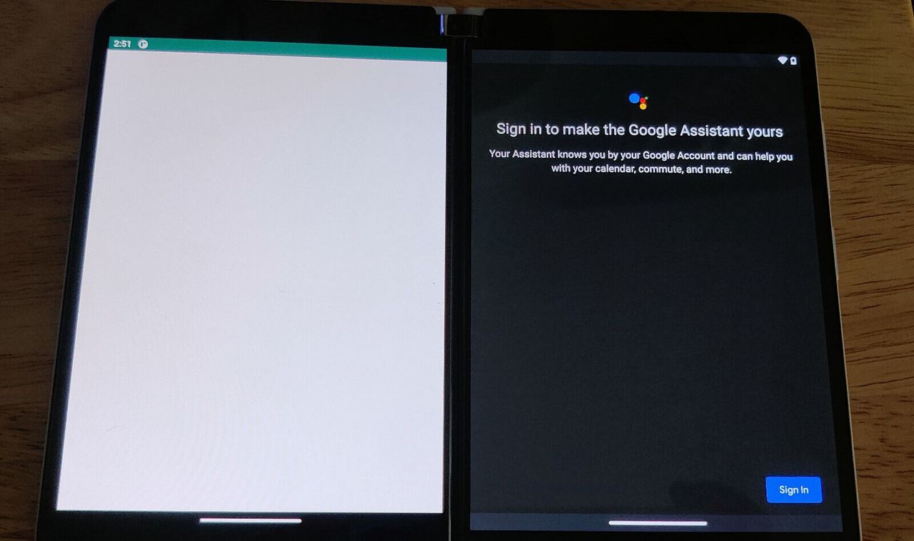 Surface Cronos displays
