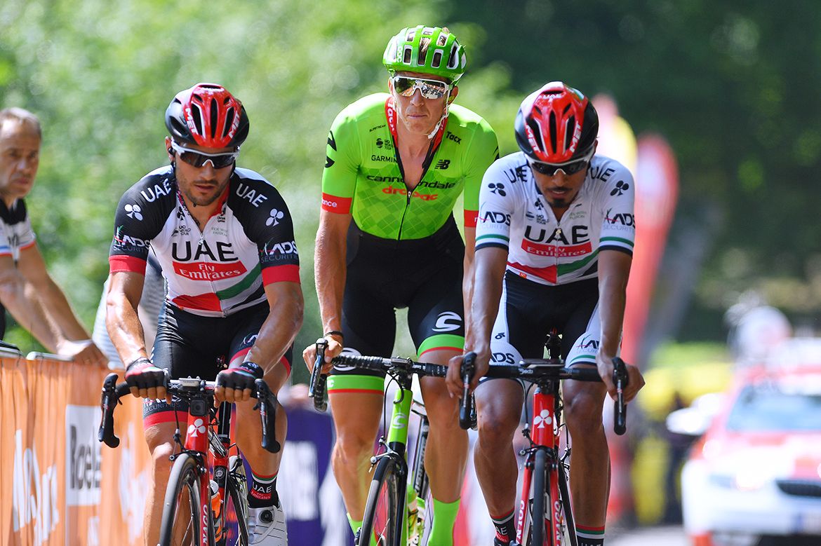 Andrea Guardini and Sep Vanmarcke