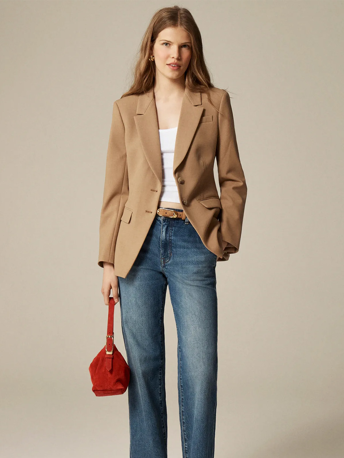 Madelyn Blazer in Four-Season Stretch