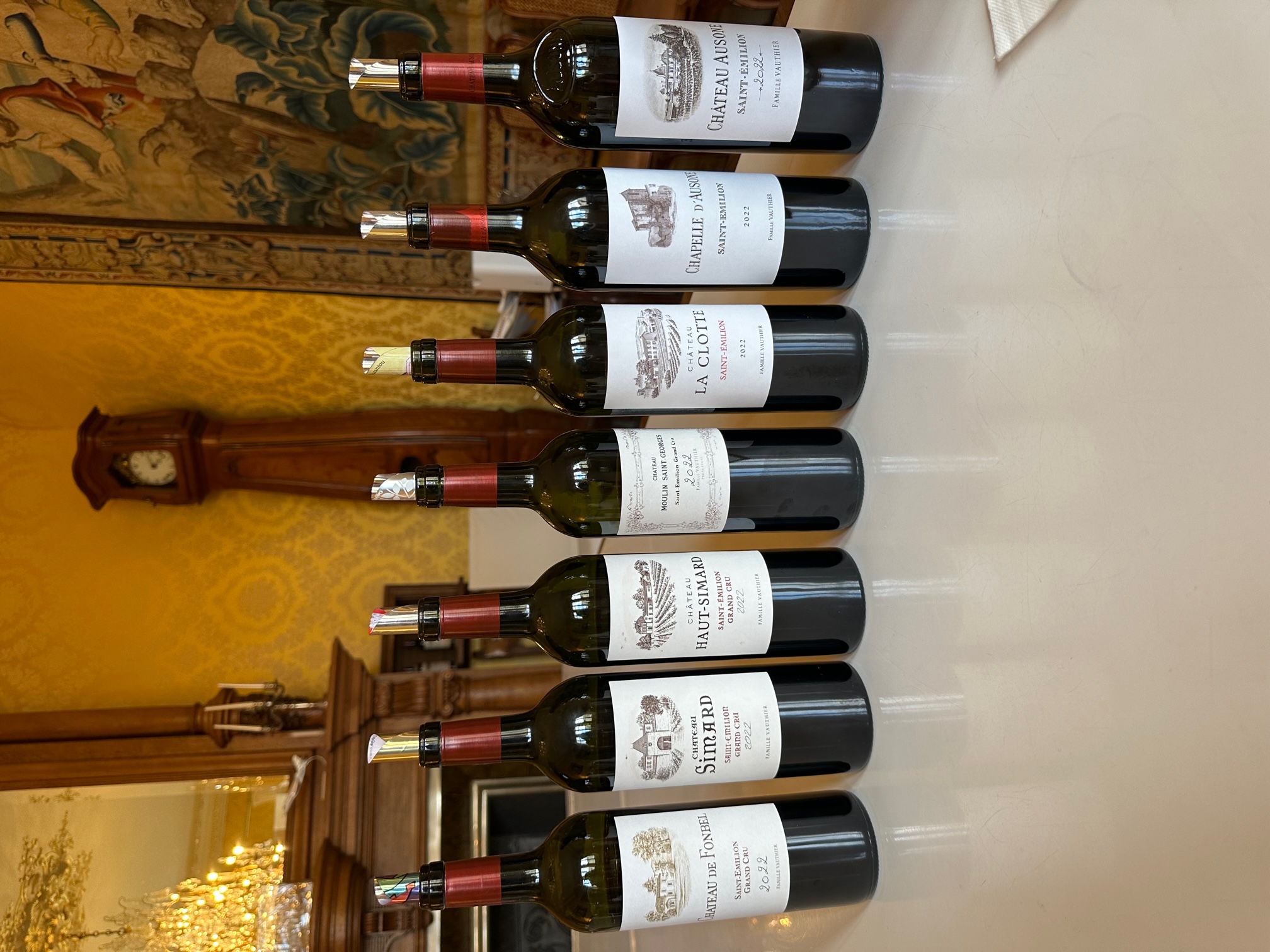 Tasting at Ch&amp;acirc;teau Ausone