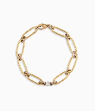 gold chain bracelet Jessie Thomas